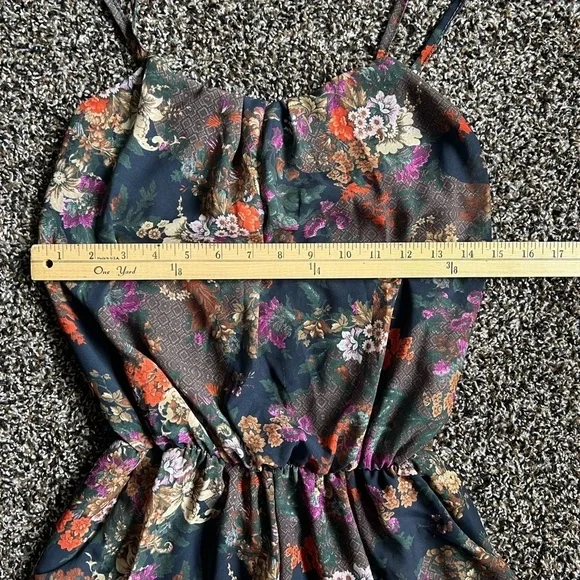 Floral Jumpsuit - Picture 3 of 5